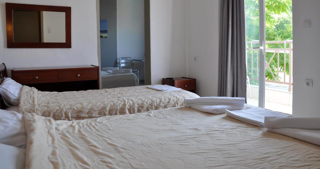 Coralli Beach Studios-Apartments Kallithea  Eksteriør billede