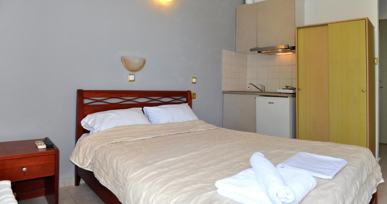 Coralli Beach Studios-Apartments Kallithea  Eksteriør billede