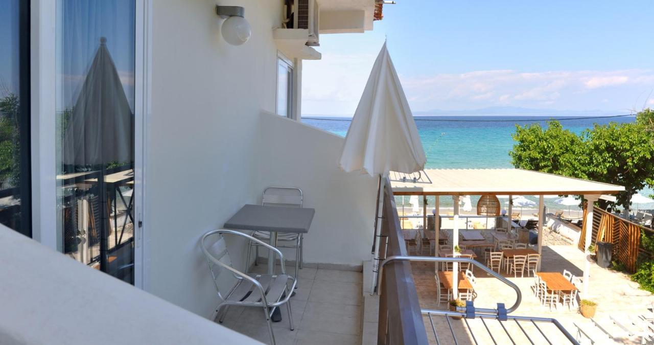 Coralli Beach Studios-Apartments Kallithea  Eksteriør billede