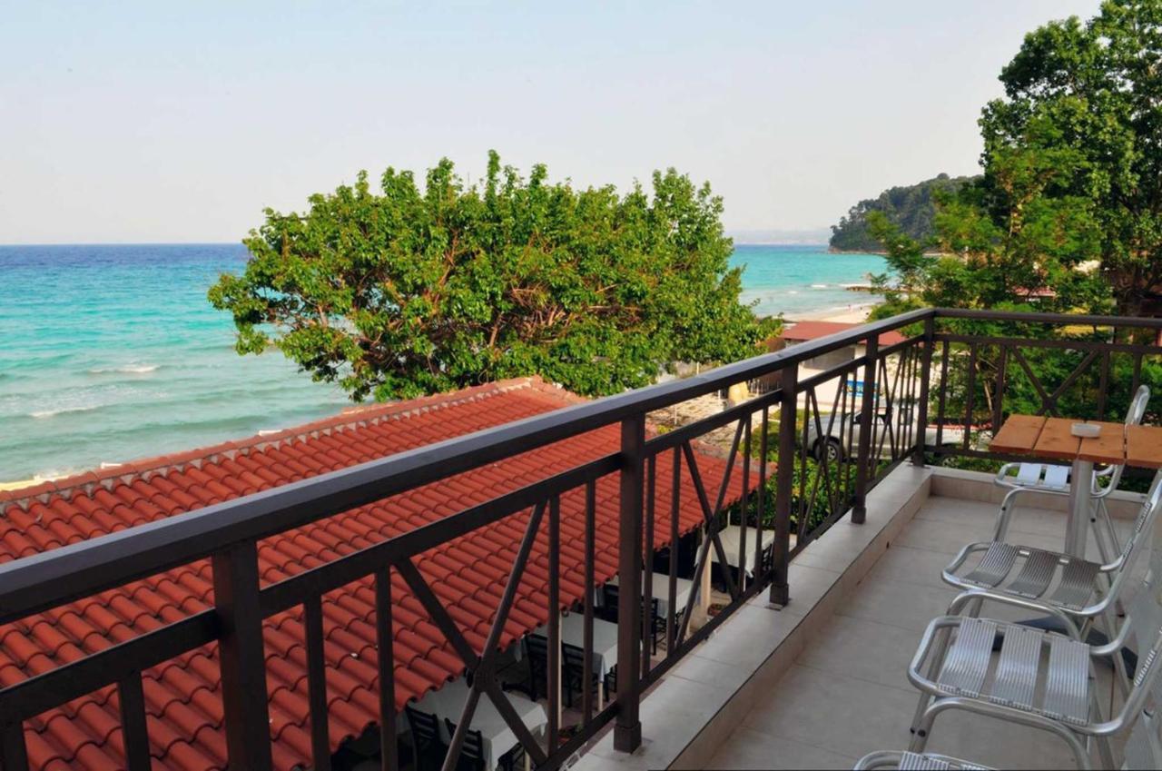 Coralli Beach Studios-Apartments Kallithea  Eksteriør billede